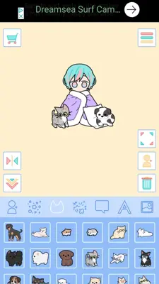 Pastel Friends android App screenshot 2