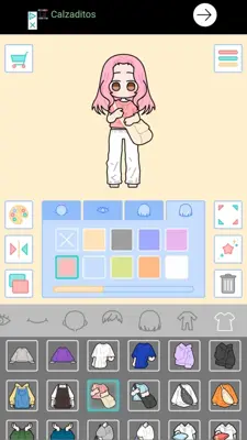 Pastel Friends android App screenshot 4