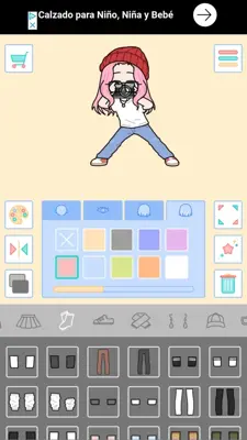 Pastel Friends android App screenshot 5