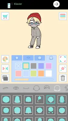 Pastel Friends android App screenshot 7