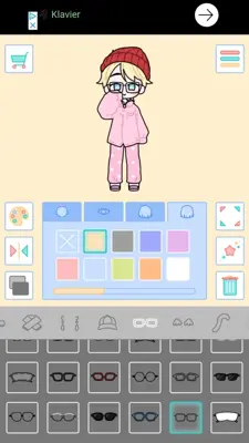 Pastel Friends android App screenshot 8